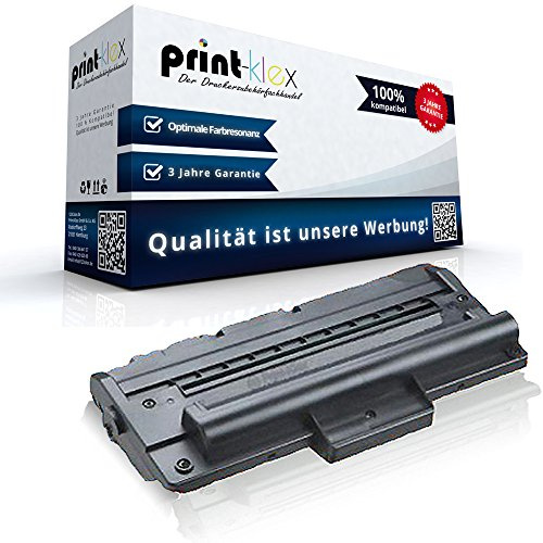 Print-Klex XXL Tonerkartusche kompatibel für Samsung SCX 4300 SCX 4610 MLT-D1092S/ELS MLT D109 MLT-D1092 S - Black Schwarz - Office Line Serie