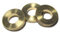 Bague pour paumelle de bâtiment Strauss Vonderweidt - Pour paumelle 160 mm - Diamètre extérieur 13,2 mm - Intérieur 7 mm - Epaisseur 2 mm - Vendu par 6