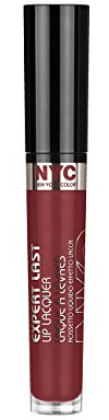 N.Y.C. New York Color Expert Last Lip Lacquer - Turtle Bay Toffee