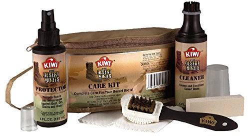 KIWI Desert Boot Care Kit