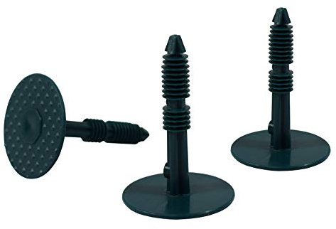 50mm Membrane Plaster Plugs Panel Fixings for Damp Proofing Systems Box 500 (DELIVERY TO MAINLAND UK ONLY)