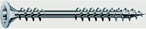 Spax 4.5 x 60mm Torx Flooring Screws Tub of 300 T20 Bit
