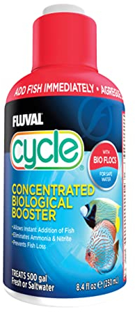 Fluval Cycle Biological Enhancer, 250 ml ( Packaging may vary)