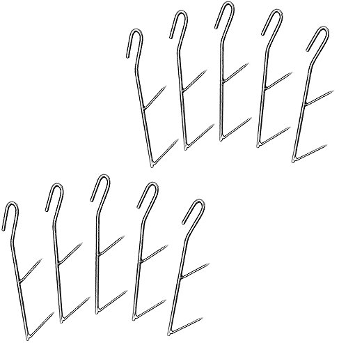 Behr Räucherhaken Sortiment Räucher Haken Set Doppelhaken Räucherzubehör