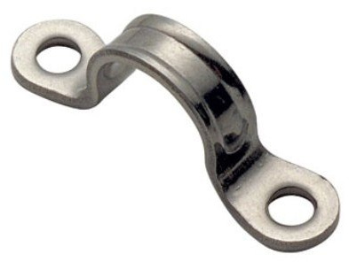 Boote & Yachten Kantschuster Fenderöse für Fender flach ID 20mm Edelstahl