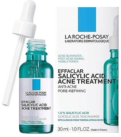 La Roche-Posay Effaclar Salicylic Acid Acne Treatment Pore Minimizer 1oz