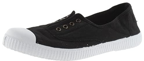 victoria Zapatillas 1915 106627 | Lona Tintada DREC & Elástico Central & Refuerzo Puntera para Niños Unisex