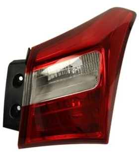 TYC 11-12369-01-2 Heckleuchte Rücklicht, Rückleuchte | 11-12369-01-2 Kompatibel mit i30 (GD),i30 Coupe