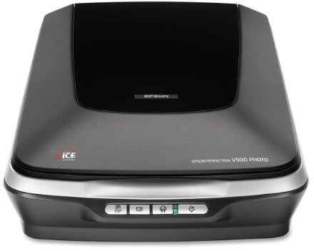 Epson Perfection V500 Photo Scanner