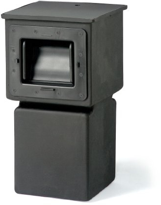 Atlantic Water Gardens Skimmer satellitare per laghetto con Porta Weir da 15,2 cm e Rete