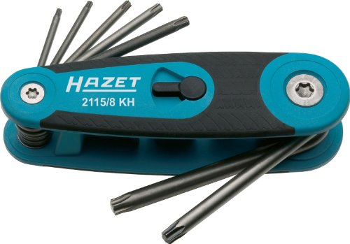 Hazet 2115/8KH Torx-Winkelschraubendreher-Satz
