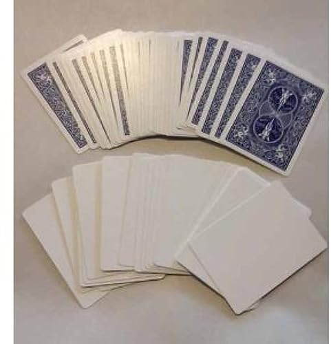 Jeu Spécial Bicycle Tarot Bleu - Face Blanche (US Playing Card Company)