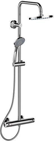 IDEAL STANDARD Ceratherm 60 Duschsystem + Thermostat, chrom mit 100 % Cool Body