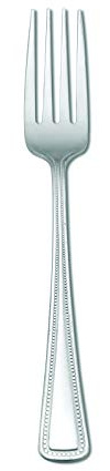 Oneida B561FDNF Dinner Forks Flatware, Stainless Steel, Silver