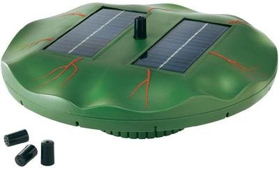 Esotec Schwimmende Solar-Teichpumpe „Seerose“ 101770