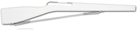 Director's Showcase Elite 3 36 Color Guard Rifle (Silver Bolt/White Leather Strap) …