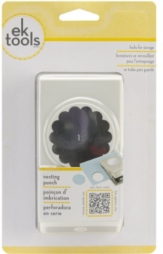 EK Tools Circle Punch, 1.75-Inch Scalloped Edge