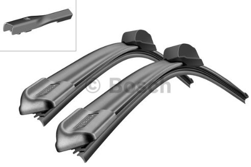 Bosch Aerotwin A557S - Scheibenwischerblätter (700 und 400 mm).