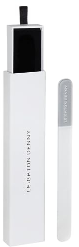 LEIGHTON DENNY Large Crystal Nail File (195mm) with Eco Case
