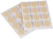 Fixman 900862 Self Adhesive Felt Pads Protectors 24pk 20 mm Round