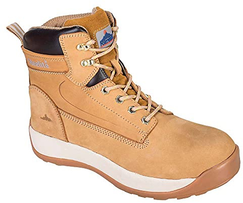 Portwest FW32HOR42 S3 storlek – 8 honung Constructo Nubuck säkerhetsstövlar