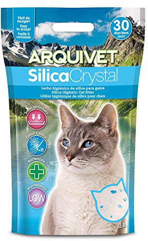 Arquivet Silikacrystal, neutral, 3,8 l