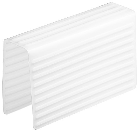 InterDesign Lineo Tappetino Divisore Lavandino, 21x5.5x12 cm