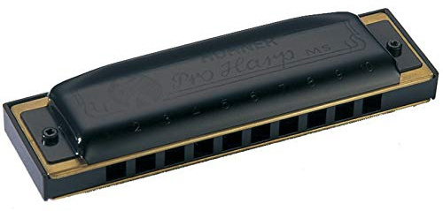 HOHNER Mundharmonika, Pro Harp MS, D