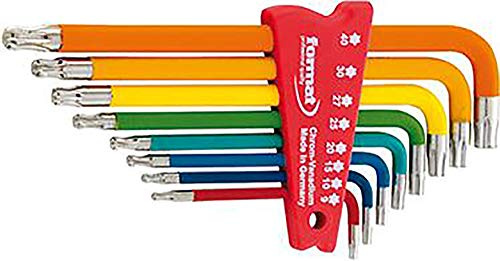 FORMAT 7658891000 – Inbus Steckschlüssel-T 9–40 bemalt Format