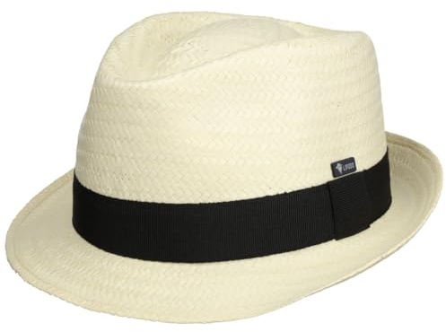 Lipodo Malaga Strohtrilby Damen Herren Kinder Made in Italy Strohhut Sommer