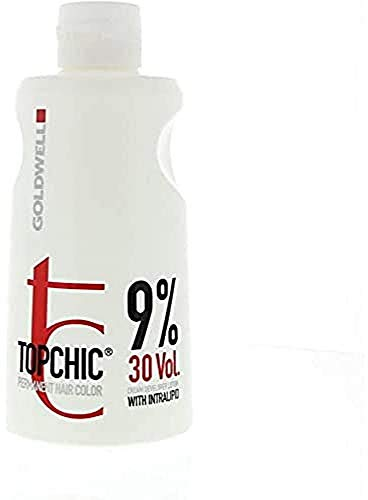 Goldwell Topchic Cream Developer Lotion 9%, 1000 milliliter