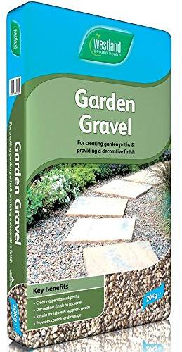 20KG WESTLAND GARDEN GRAVEL POTTING MIX DRAINAGE CONTAINER PLANT POT TUB