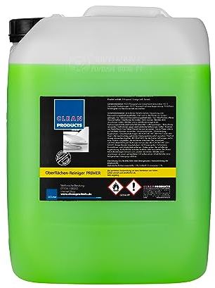 CLEANPRODUCTS Auto Oberflächenreiniger 10 Liter - Primer zur Reinigung von Lack und Autoscheibe