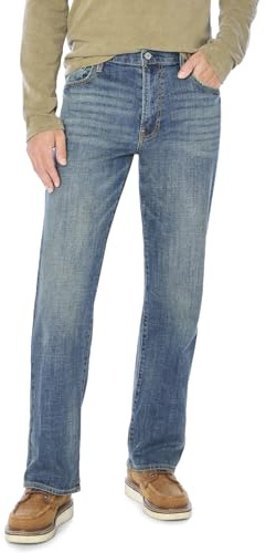 Lucky Brand Jeans 181 de Corte Recto y Relajado para Hombre en Wilder Ranch, Rancho Wilder, 32W/32L