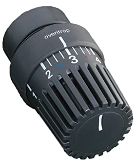Oventrop Uni LH 1011467 - Termostato M 30 x 1,5 con sensore liquido, colore: Antracite