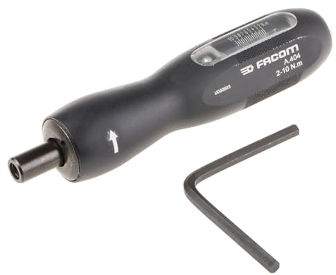 Facom A.404 Torque Screwdriver with Vernier Adjustment, 2nm-10nm