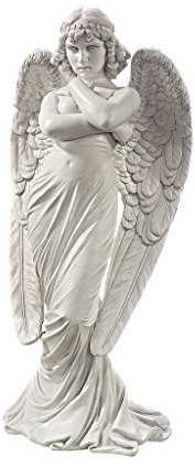 Design Toscano Monteverdi Angel Statue (1882), White