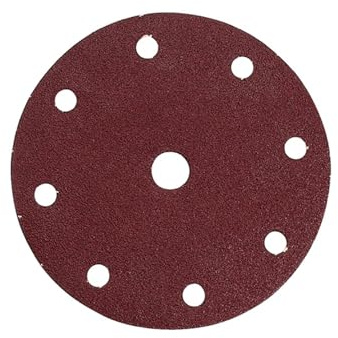 Makita P-32574 - Papel de lija con velcro, 150 mm, k40, 50 piezas