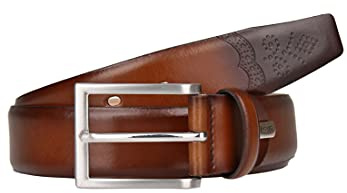 LLOYD Men's Belts Gürtel Herrengürtel Ledergürtel Schwarz 2599
