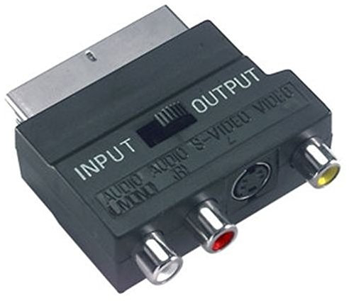 ADATTATORE SCART AUDIO/VIDEO ( cod. 450740400 )