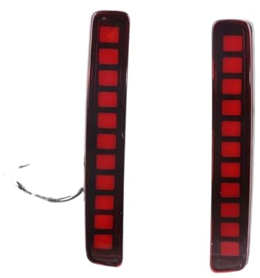 Kwedfgo Pour Toyota Pour Yaris Pour Cross 2021 2022 3 En 1 Fonctions LED Réflecteur Lampe Feu Brouillard Arrière Pare-chocs Feu Stop Clignotant Dynamique Phare De Travail