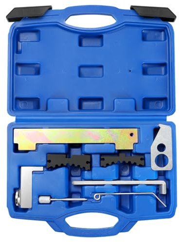 BETOOLL Engine Camshaft Alignment Locking Timing Tool Kit, Camshaft Holding Tool Compatible with Chevy Cruze Chevrolet Alfa Romeo 16V 1.6 1.8 en6340 km6340