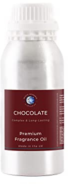 Mystic Moments | Huile de parfum au chocolat - 500 g - Parfaite pour savons, bougies, bombes de bain, brûleurs d'huile, diffuseurs et articles de soin pour la peau et les cheveux