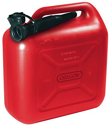 Oregon O42-973 Kanister Kunststoff rot 10 L