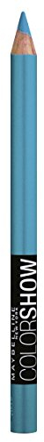 Gemey Maybelline Crayon Khol Color Show - 210 Turquoise Flash