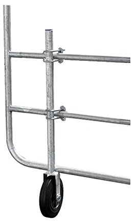 Stützrad für Weidetore fix - 303456