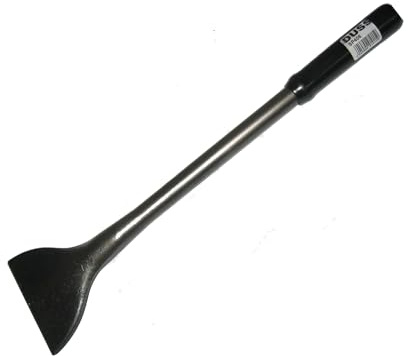 DUSS Spatmeißel SP 406 passend für Meißelhämmer PK35, PK40, PK45, PK45A, PK75 und PK75A