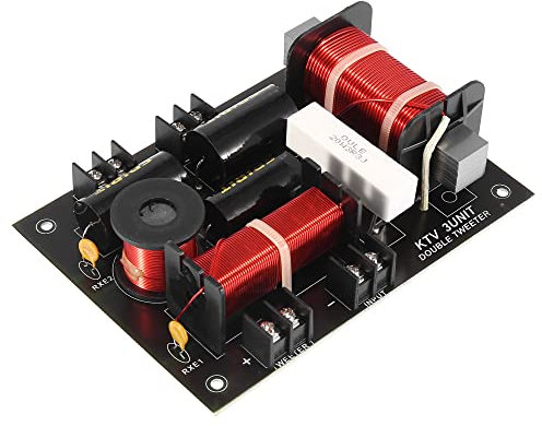 sourcing map Audio Crossover Filters Frequency Distributor 500W