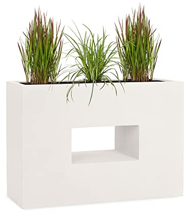 Pflanzwerk® Pflanzkübel Vista Sand 52x75x27cm *Frostbeständiger Blumenkübel* *UV-Schutz* *Qualitätsware*