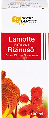 Lamotte Raffiniertes Rizinusöl Öl 100 Milliliter